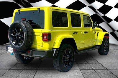 2023 Jeep Wrangler 4xe Sahara 4x4