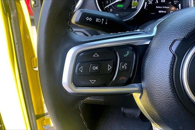 2023 Jeep Wrangler 4xe Sahara 4x4