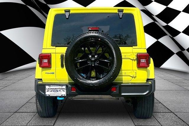2023 Jeep Wrangler 4xe Sahara 4x4