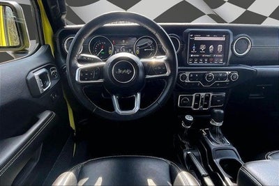 2023 Jeep Wrangler 4xe Sahara 4x4