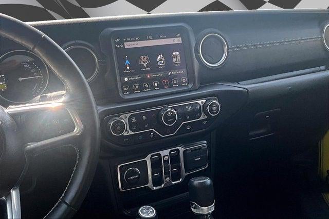 2023 Jeep Wrangler 4xe Sahara 4x4