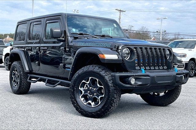 2022 Jeep Wrangler 4xe Unlimited Rubicon 4x4