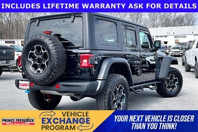 2022 Jeep Wrangler 4xe Unlimited Rubicon 4x4