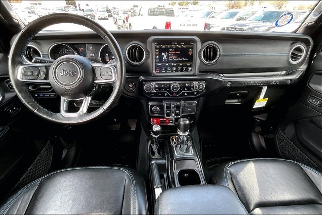 2022 Jeep Wrangler 4xe Unlimited Rubicon 4x4