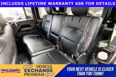 2022 Jeep Wrangler 4xe Unlimited Rubicon 4x4