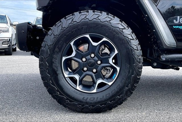 2022 Jeep Wrangler 4xe Unlimited Rubicon 4x4