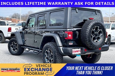 2022 Jeep Wrangler 4xe Unlimited Rubicon 4x4