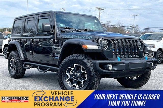 2022 Jeep Wrangler 4xe Unlimited Rubicon 4x4