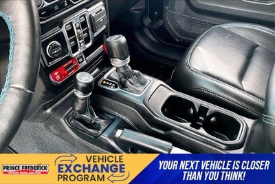 2022 Jeep Wrangler 4xe Unlimited Rubicon 4x4