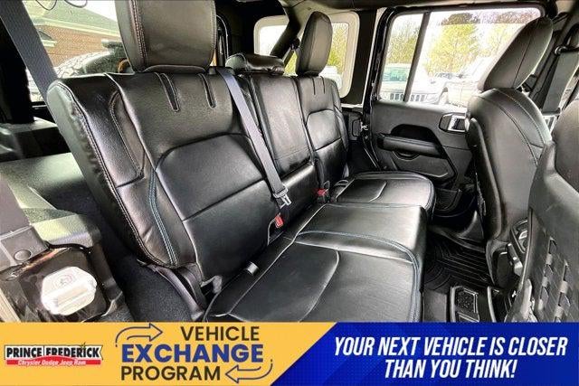 2022 Jeep Wrangler 4xe Unlimited Rubicon 4x4