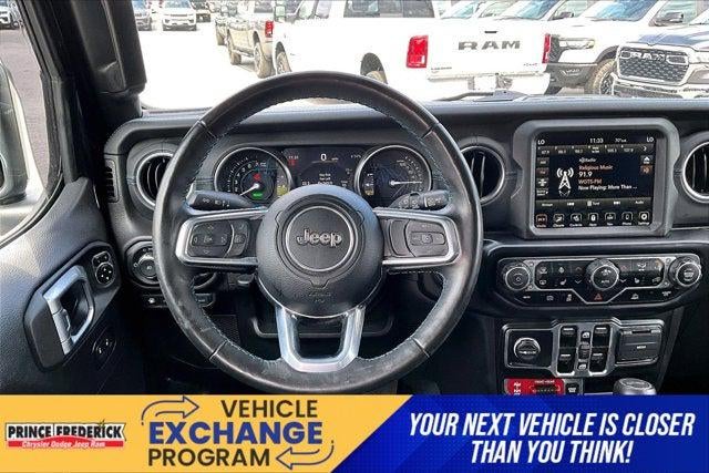 2022 Jeep Wrangler 4xe Unlimited Rubicon 4x4