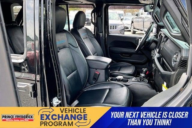 2022 Jeep Wrangler 4xe Unlimited Rubicon 4x4