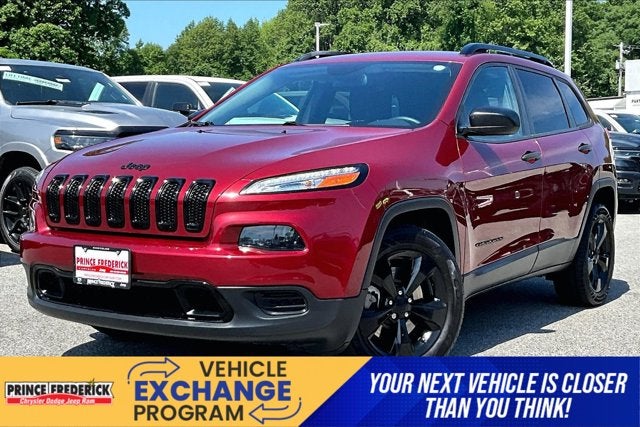 2017 Jeep Cherokee Altitude FWD