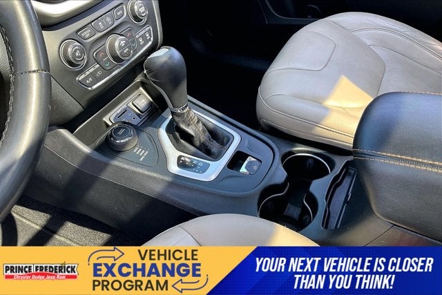 2015 Jeep Cherokee Limited