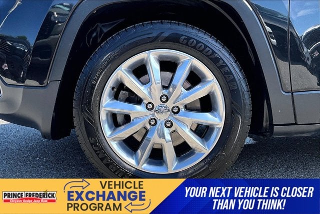 2015 Jeep Cherokee Limited