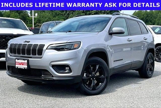 2020 Jeep Cherokee Altitude 4x4