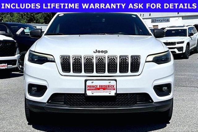 2021 Jeep Cherokee 80th Anniversary 4x4