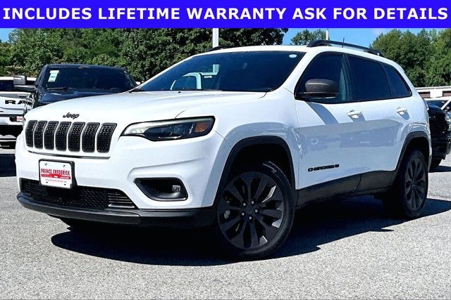 2021 Jeep Cherokee 80th Anniversary 4x4