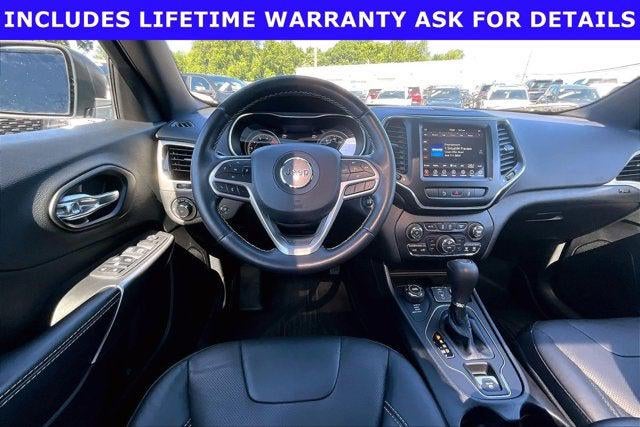 2021 Jeep Cherokee 80th Anniversary 4x4