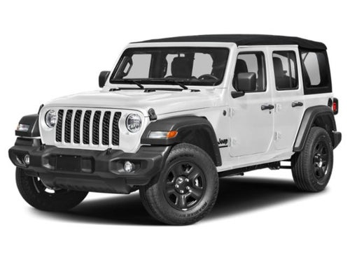 2025 Jeep Wrangler 4-Door Summit 4x4
