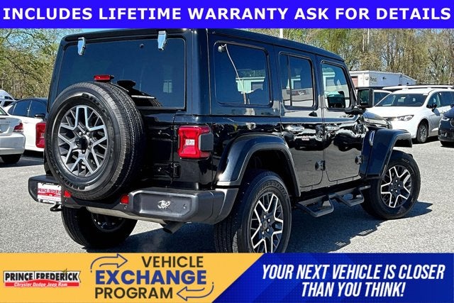 2025 Jeep Wrangler Sahara