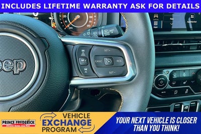 2025 Jeep Wrangler Sahara