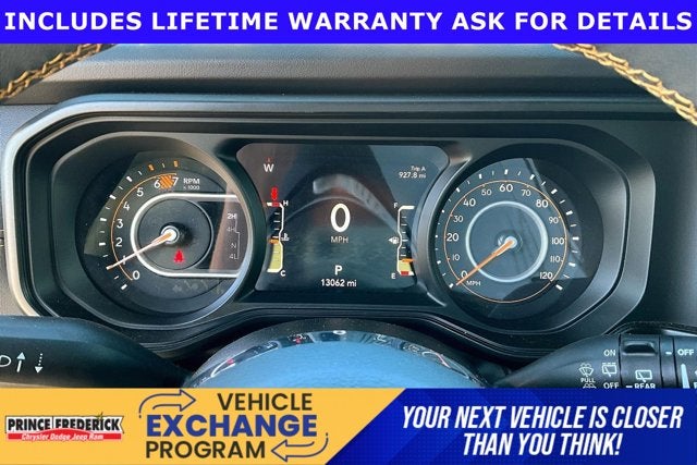 2025 Jeep Wrangler Sahara