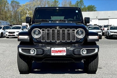 2025 Jeep Wrangler Sahara