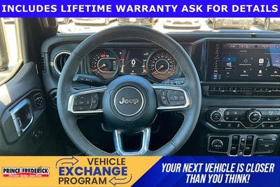 2025 Jeep Wrangler Sahara