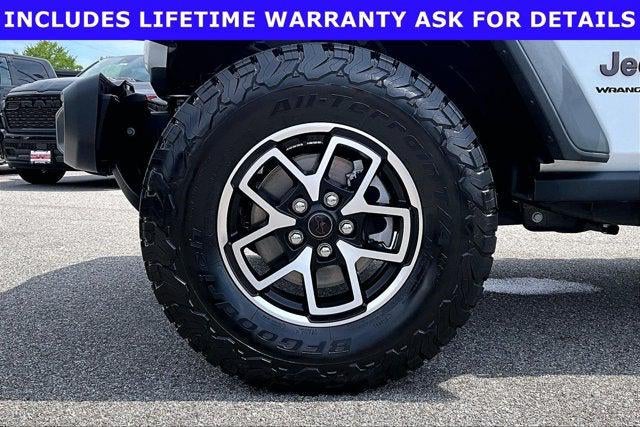 2025 Jeep Wrangler 4-Door Rubicon 4x4