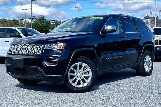 2022 Jeep Grand Cherokee WK Laredo E
