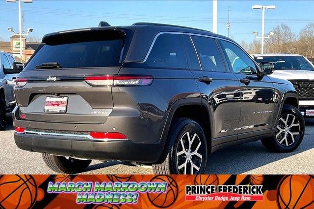 2025 Jeep Grand Cherokee Limited 4x4