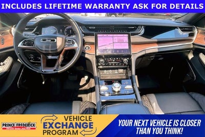 2025 Jeep Grand Cherokee Summit 4x4