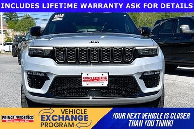 2025 Jeep Grand Cherokee Summit 4x4