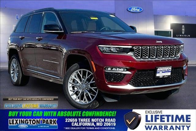 2025 Jeep Grand Cherokee Summit 4x4