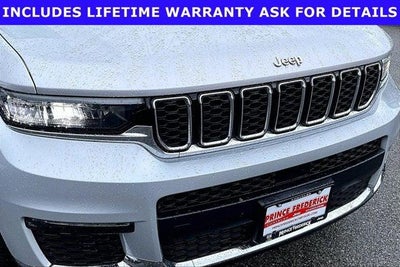 2022 Jeep Grand Cherokee L Limited 4x4