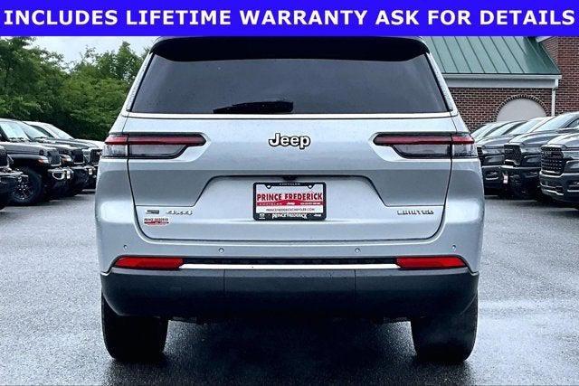 2022 Jeep Grand Cherokee L Limited 4x4