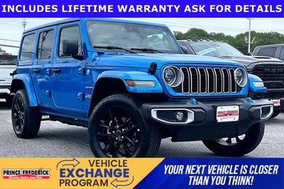 2024 Jeep Wrangler 4xe Sahara 4xe