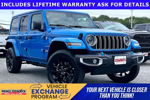 2024 Jeep Wrangler 4xe Sahara 4xe