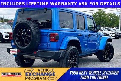 2024 Jeep Wrangler 4xe Sahara 4xe