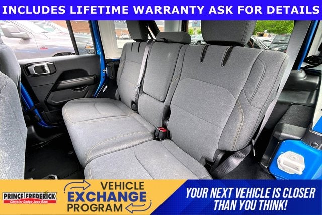 2024 Jeep Wrangler 4xe Sahara 4xe