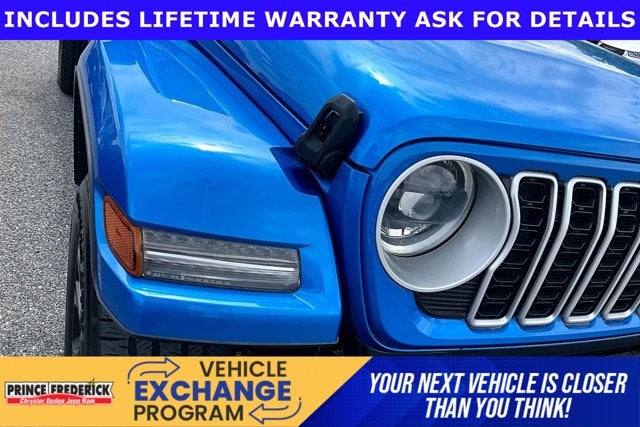 2024 Jeep Wrangler 4xe Sahara 4xe