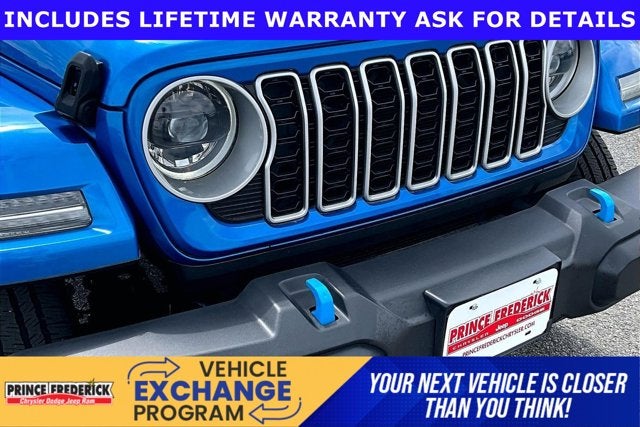 2024 Jeep Wrangler 4xe Sahara 4xe