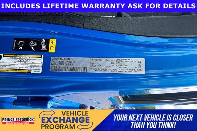 2024 Jeep Wrangler 4xe Sahara 4xe