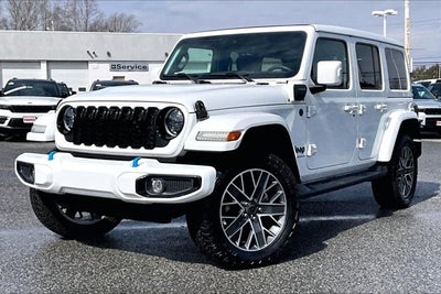 2024 Jeep Wrangler 4xe Summit 4xe