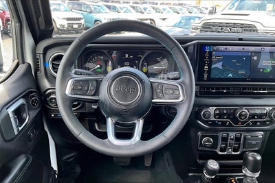 2024 Jeep Wrangler 4xe Summit 4xe