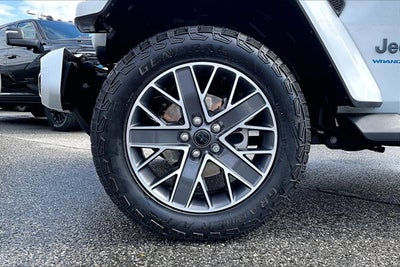 2024 Jeep Wrangler 4xe Summit 4xe