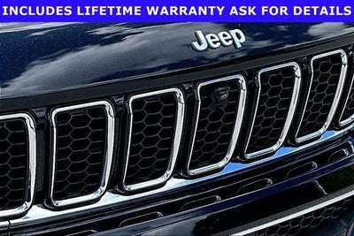 2025 Jeep Grand Cherokee 4xe Overland
