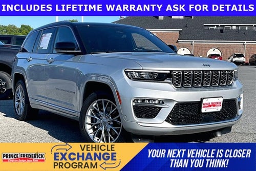 2023 Jeep Grand Cherokee 4xe Summit