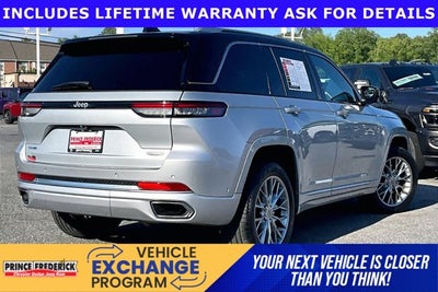 2023 Jeep Grand Cherokee 4xe Summit